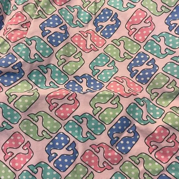 Vineyard Vines Whale Pajama Pants Medium - Picture 2 of 3